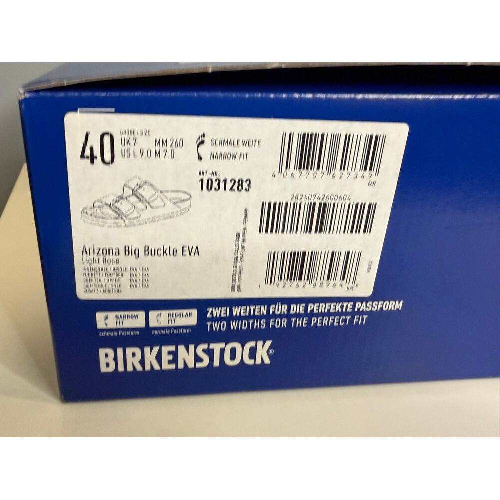 NIB Birkenstock Arizona Big Buckle EVA Sandals - Women's Size 9 - Picture 7 of 7